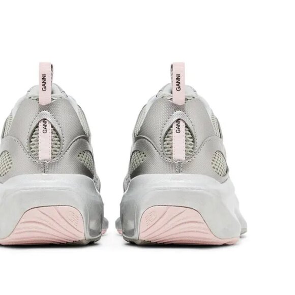 NWT GANNI x New Balance Silver and Pink WRPD Runner UNISEX - Picture 15 of 15